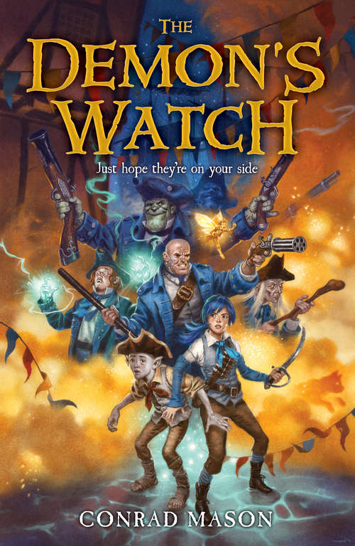 Book cover of The Demon's Watch: Tales of Fayt, Book 1