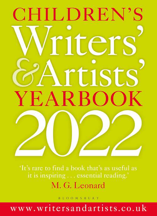 Book cover of Children’s Writers’ & Artists’ Yearbook 2022 (Writers' and Artists')