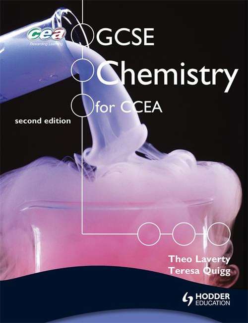 Book cover of GCSE Chemistry for CCEA (PDF)