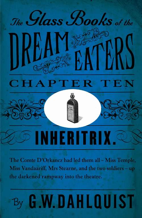 Book cover of The Glass Books of the Dream Eaters (Chapter 10 Inheritrix)