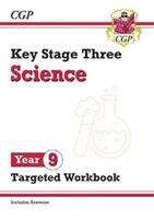 Book cover of KS3 Science Year 9 Targeted Workbook (with answers)