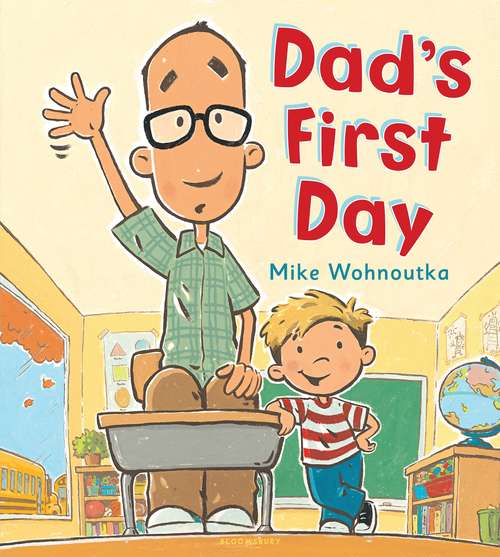 Book cover of Dad's First Day