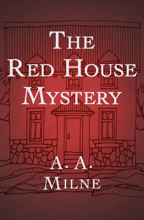 Book cover of The Red House Mystery