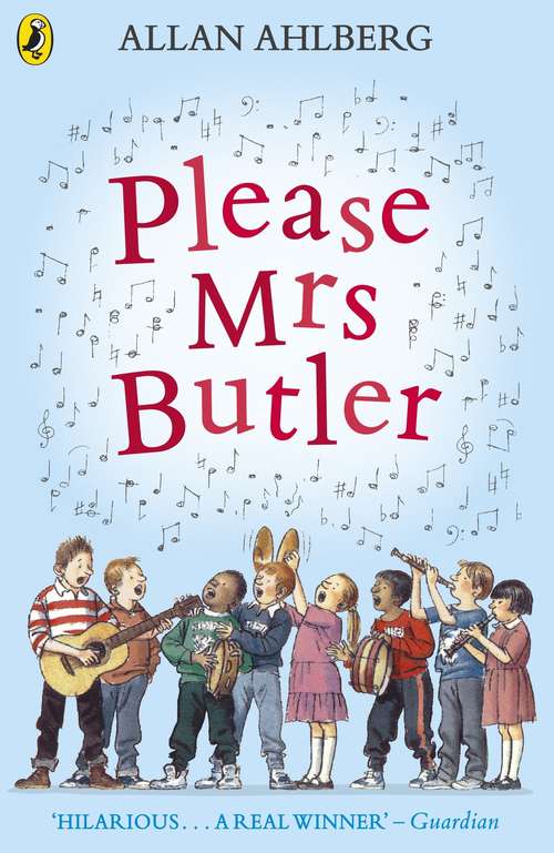 Book cover of Please Mrs Butler: Verses (Puffin Modern Classics Ser.)