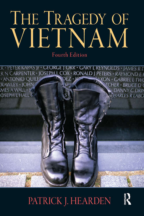 Book cover of Tragedy of Vietnam
