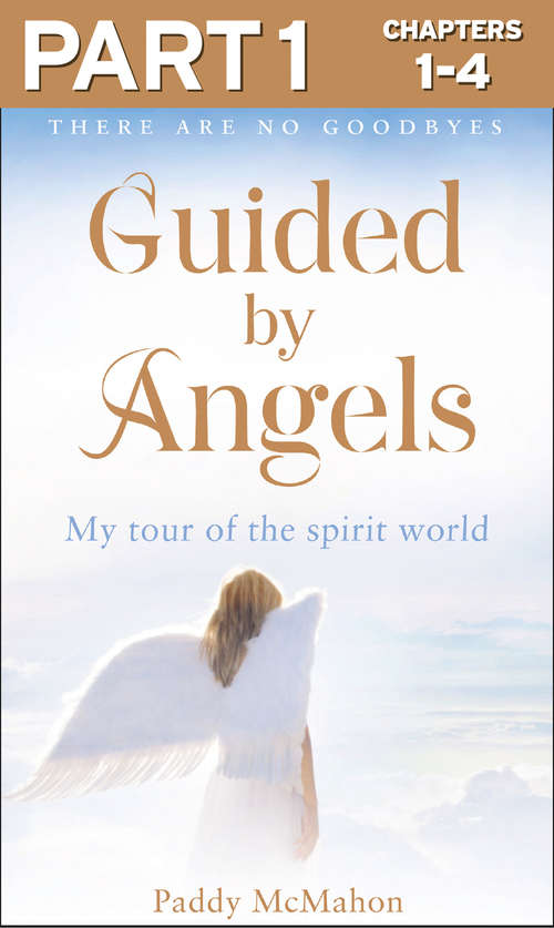 Book cover of Guided By Angels: There Are No Goodbyes, My Tour Of The Spirit World (ePub edition)