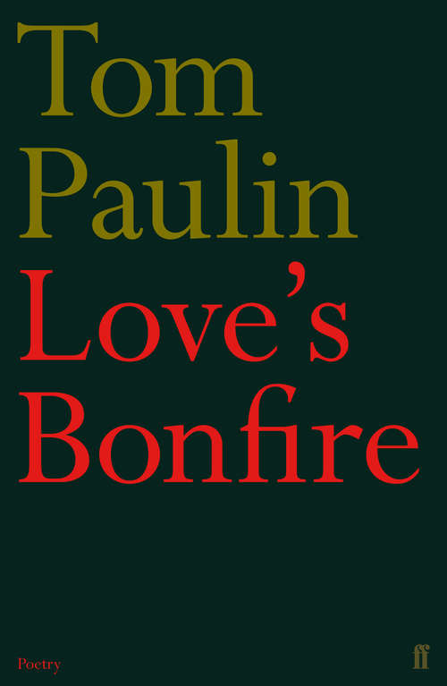 Book cover of Love's Bonfire (Main)