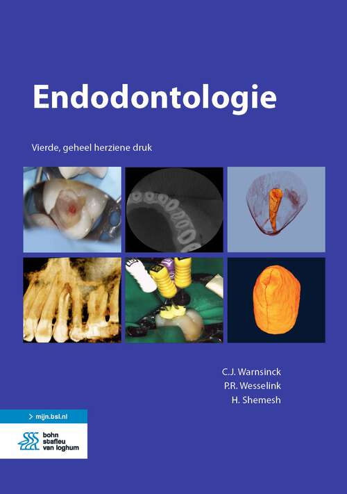 Book cover of Endodontologie (4th ed. 2022)