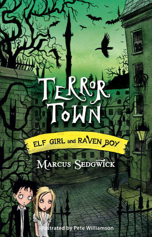 Book cover of Terror Town: Book 5 (Elf Girl and Raven Boy #5)