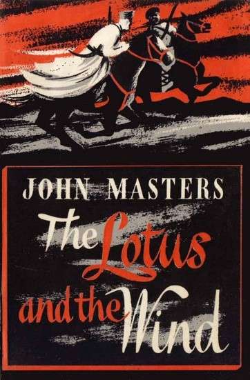 Book cover of The Lotus and the Wind