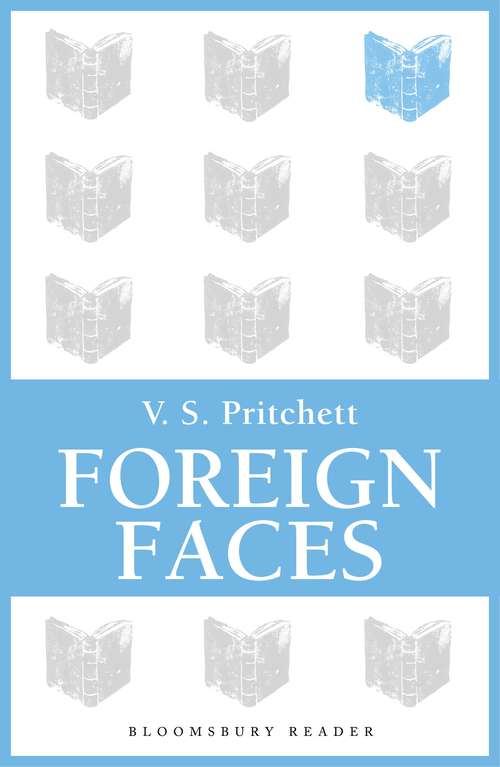 Book cover of Foreign Faces