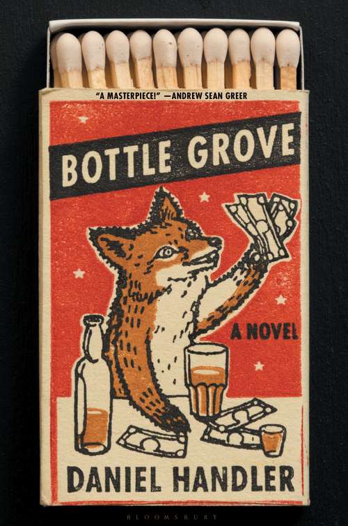 Book cover of Bottle Grove: A Novel
