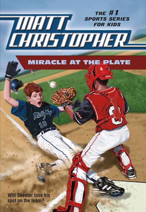 Book cover of Miracle at the Plate