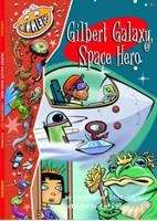 Book cover of Gigglers, Red: Gilbert Galaxy, Space Hero