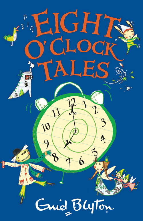 Book cover of Eight O'Clock Tales (O'Clock Tales #4)