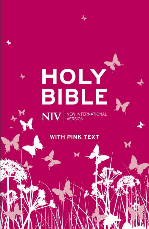Book cover of NIV Pink Bible Ebook (New International Version #1)