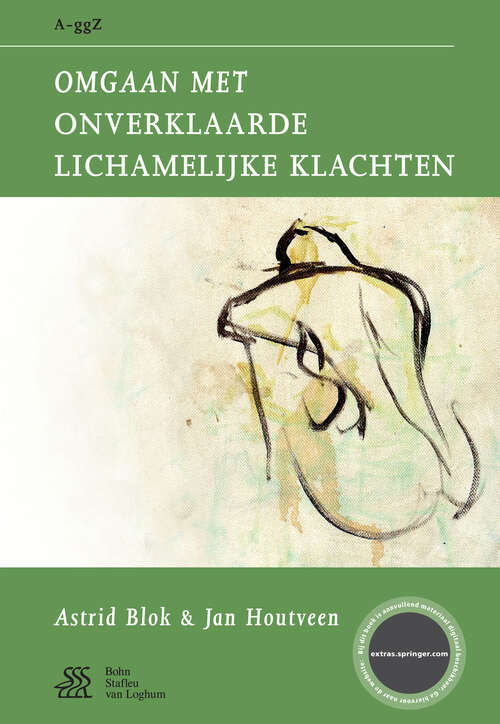 Book cover of Omgaan met onverklaarde lichamelijke klachten (2011)