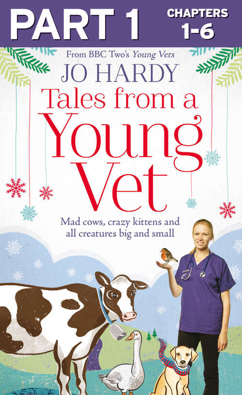 Book cover of Tales from a Young Vet: Part 1 of 3: Mad cows, crazy kittens, and all creatures big and small (ePub edition)
