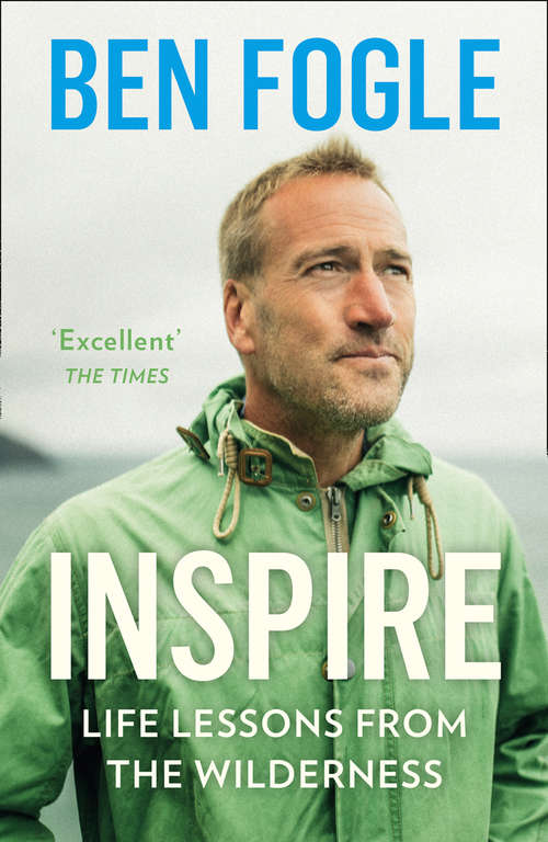 Book cover of Inspire: Life Lessons From The Wilderness