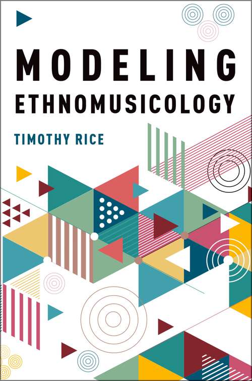 Book cover of MODELING ETHNOMUSICOLOGY C