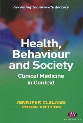 Book cover of Health, Behaviour and Society: Clinical Medicine in Context (PDF)