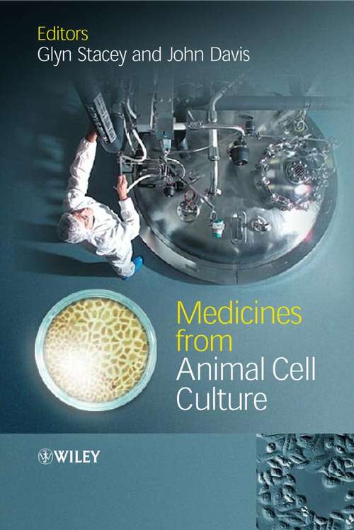Book cover of Medicines from Animal Cell Culture