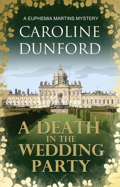 Book cover of A Death In The Wedding Party: A Euphemia Martins Mystery (A Euphemia Martins Mysteries #4)