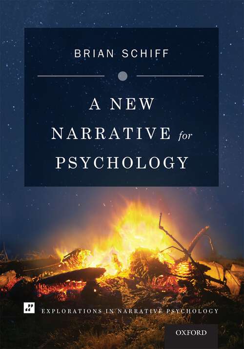 Book cover of A New Narrative for Psychology (Explorations in Narrative Psychology)