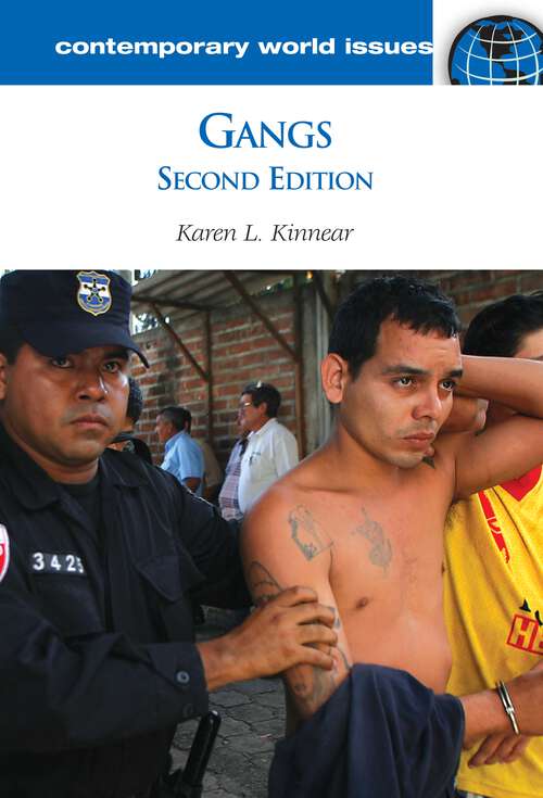 Book cover of Gangs: A Reference Handbook (2) (Contemporary World Issues)
