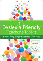 Book cover of The Dyslexia-Friendly Teacher's Toolkit: Strategies for Teaching Students 3-18 (1st edition)