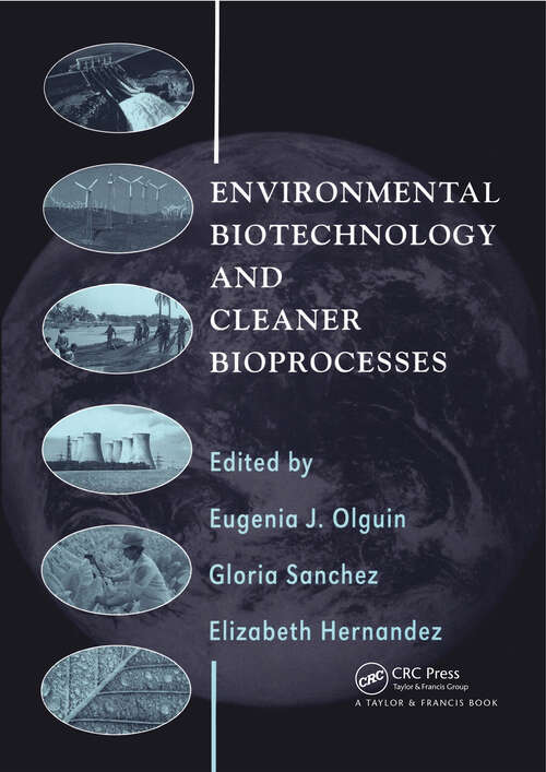 Book cover of Environmental Biotechnology and Cleaner Bioprocesses