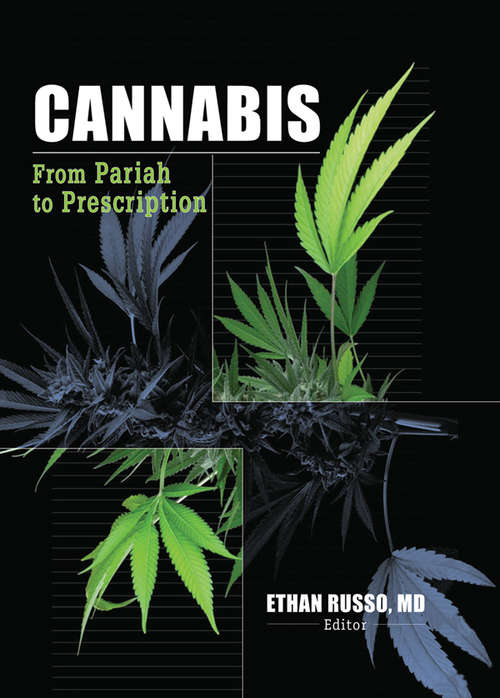 Book cover of Cannabis: From Pariah to Prescription