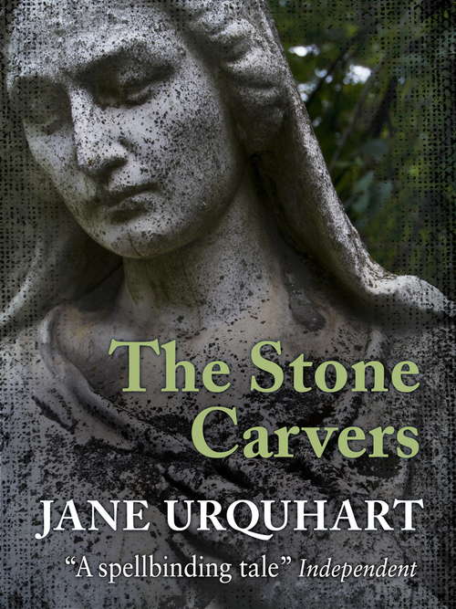 Book cover of The Stone Carvers