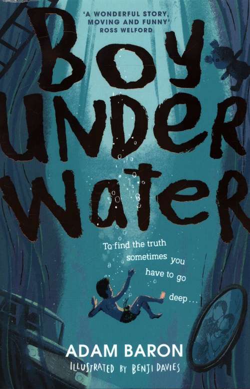 Book cover of Boy Underwater (PDF)