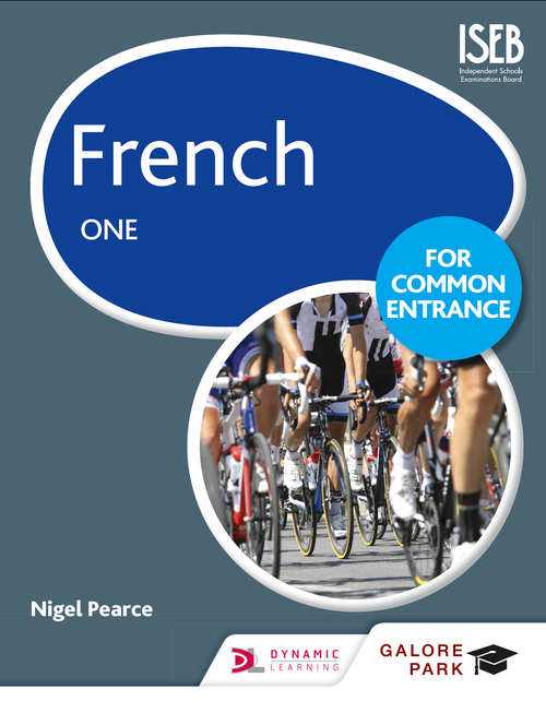 Book cover of French For Common Entrance One (PDF)