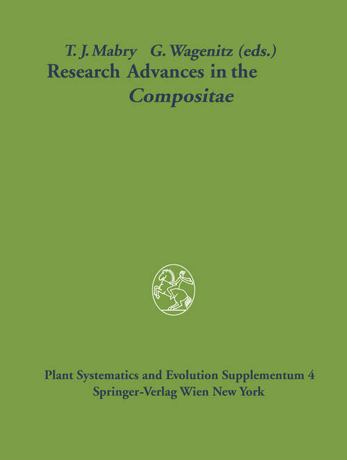 Book cover of Research Advances in the Compositae (1990) (Plant Systematics and Evolution - Supplementa #4)