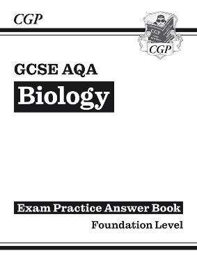 Book cover of GCSE Biology AQA Answers (for Exam Practice Workbook)