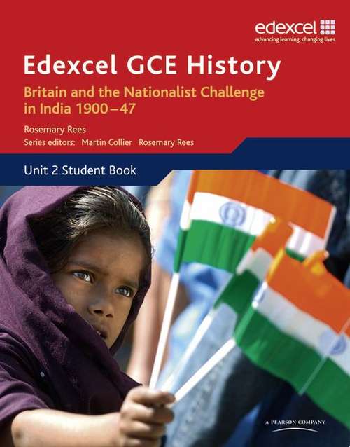 Book cover of Edexcel GCE History: Unit 2 student book (1st edition) (PDF)