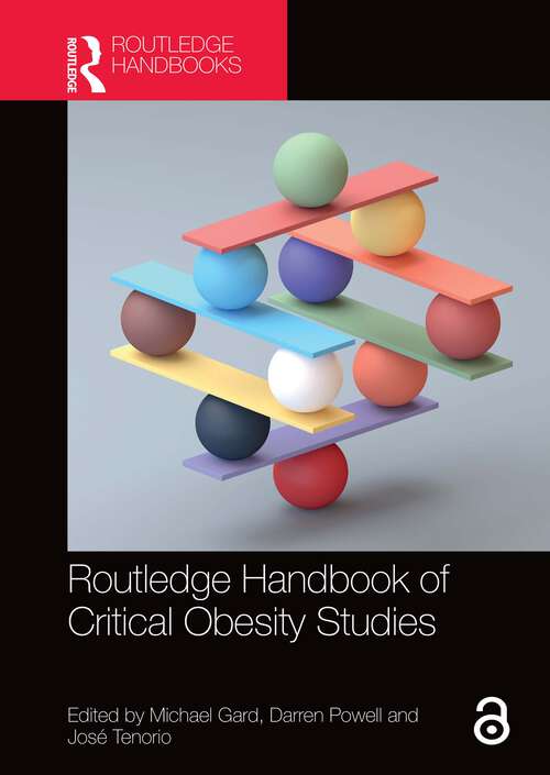 Book cover of Routledge Handbook of Critical Obesity Studies