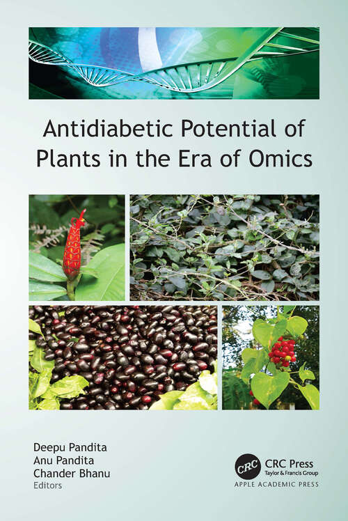 Book cover of Antidiabetic Potential of Plants in the Era of Omics
