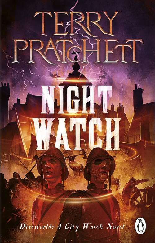 Book cover of Night Watch: (Discworld Novel 29) (Discworld Novels #29)
