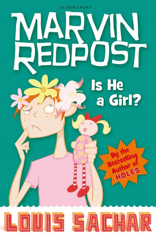 Book cover of Marvin Redpost: Book 3 - Rejacketed (Marvin Redpost Ser. #3)