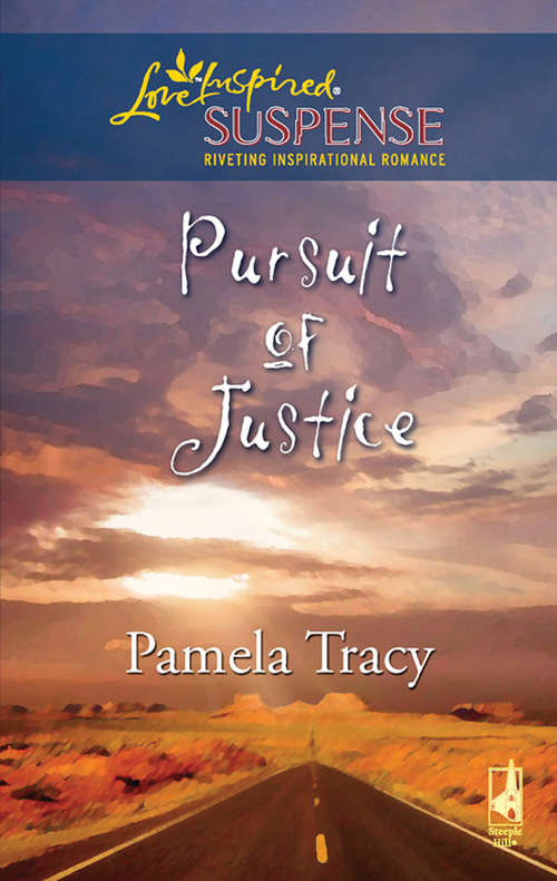 Book cover of Pursuit of Justice (ePub First edition) (Mills And Boon Love Inspired Ser.)