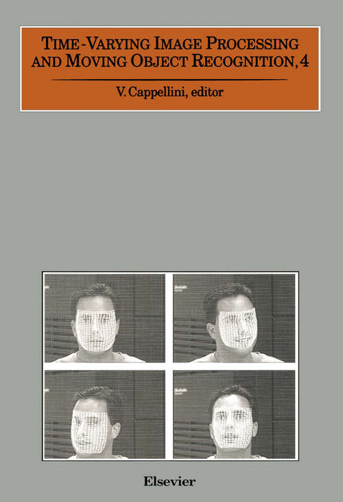 Book cover of Time-Varying Image Processing and Moving Object Recognition, 4