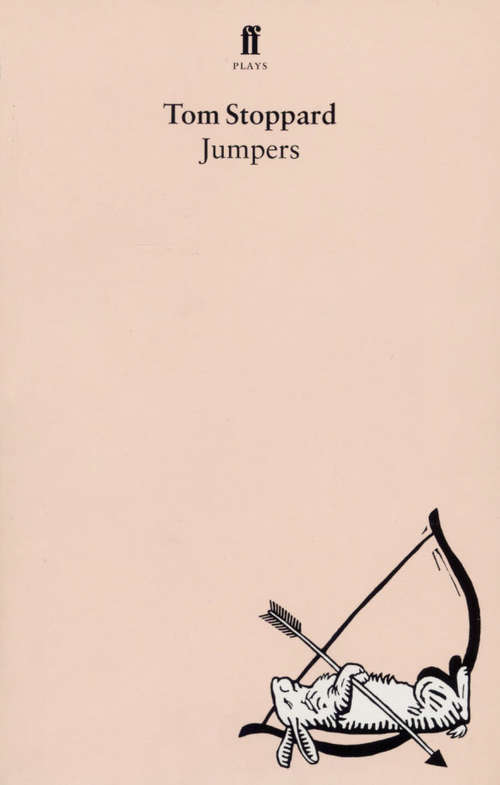 Book cover of Jumpers (Main) (Tom Stoppard Ser.: No. 17)