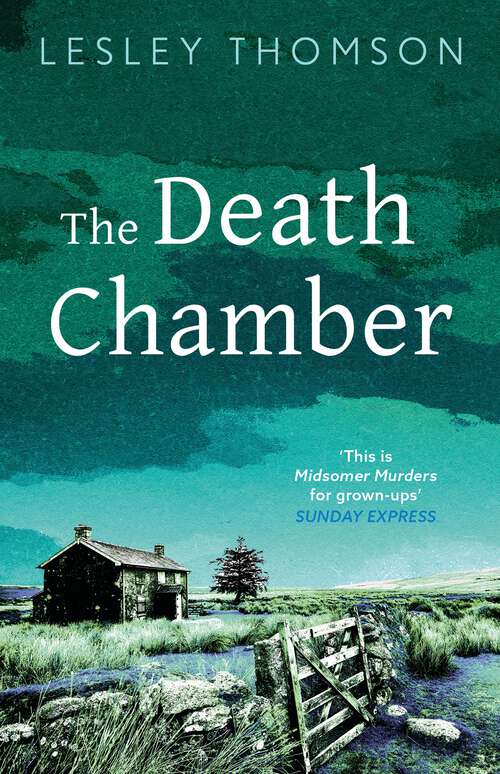 Book cover of The Death Chamber (The Detective's Daughter #6)