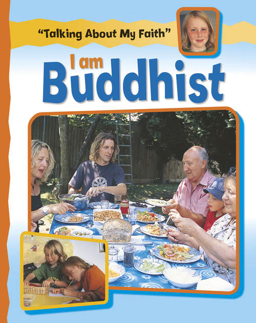 Book cover of I Am Buddhist (Talking About My Faith)