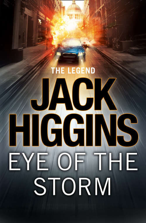 Book cover of Eye of the Storm (ePub edition) (Sean Dillon Series #1)
