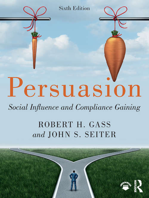 Book cover of Persuasion: Social Influence and Compliance Gaining