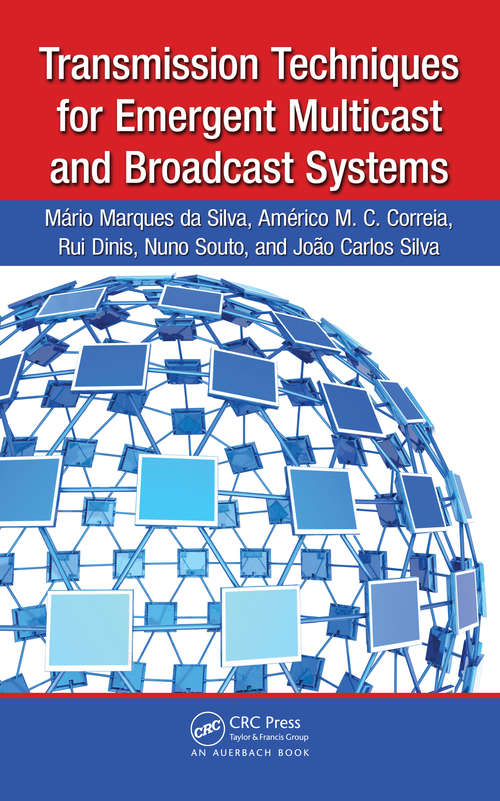 Book cover of Transmission Techniques for Emergent Multicast and Broadcast Systems